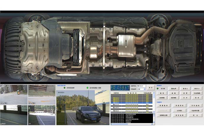 固定式車底檢查系統(tǒng)